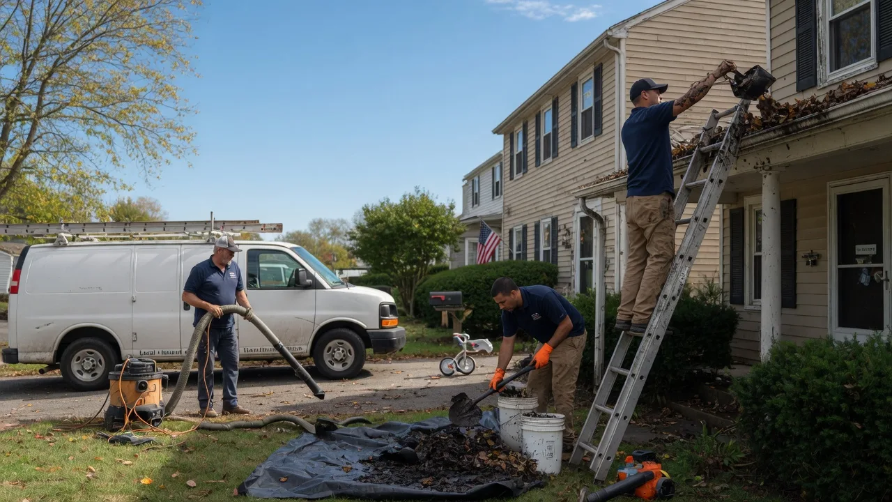 Gutter Installation in Drennen, WV near me